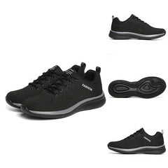 Men's Breathable Lightweight Running Shoes Outdoor Athletic Walking Shoes
