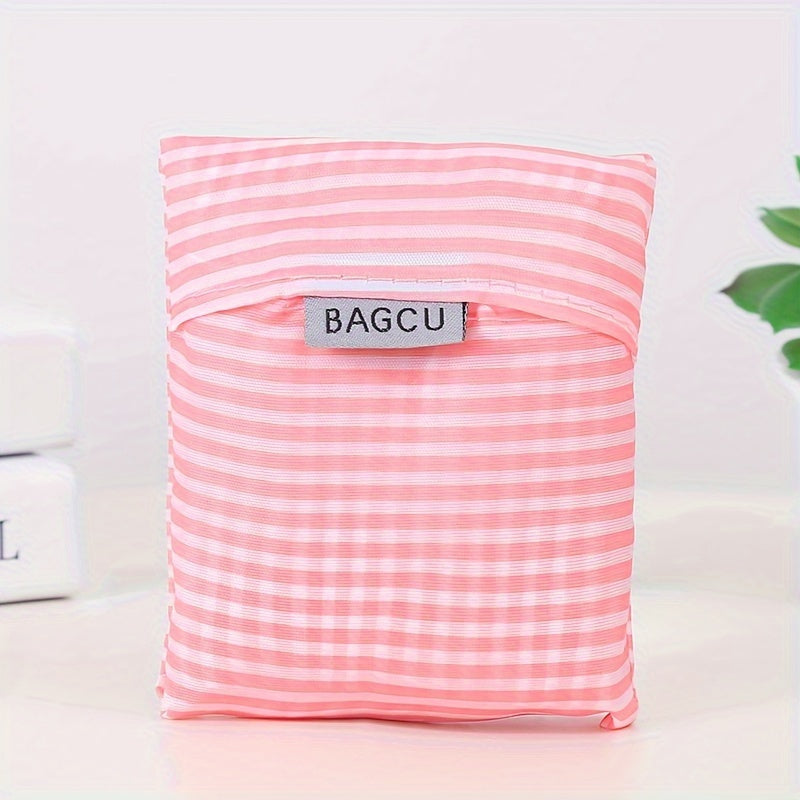 Portable Folding Shopping Bag Tote Bag Supermarket Shopping Bag