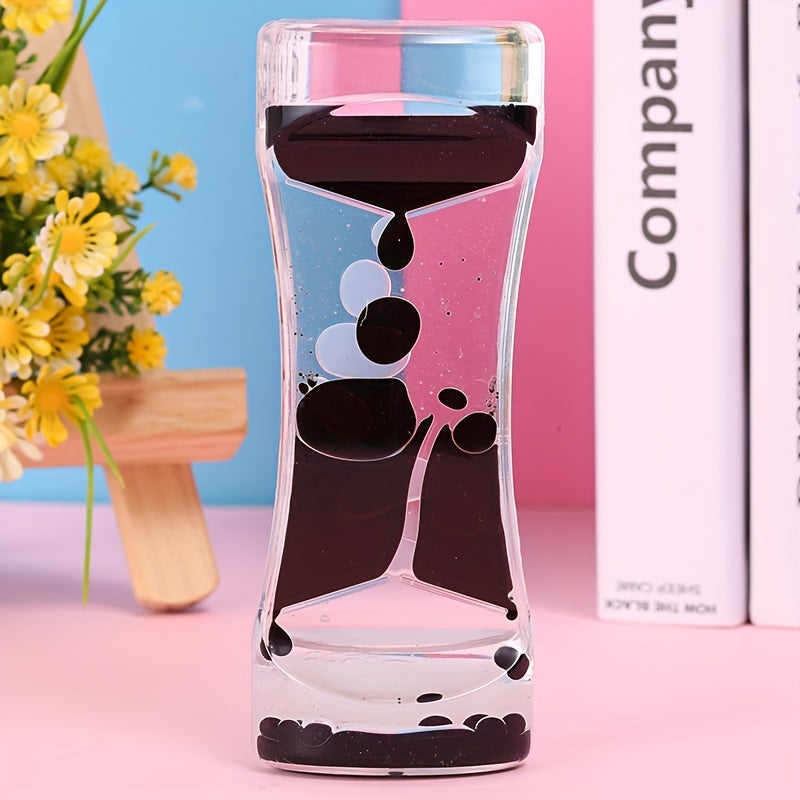 Liquid Motion Bubbler Sensory Toy for Stress Relief Desk Decor