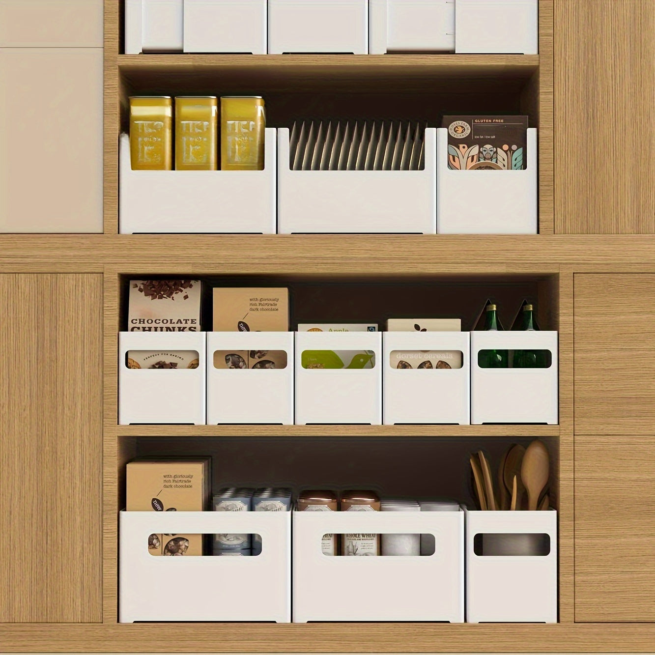 Kitchen Cabinet Drawer Organizer - Multifunctional Storage