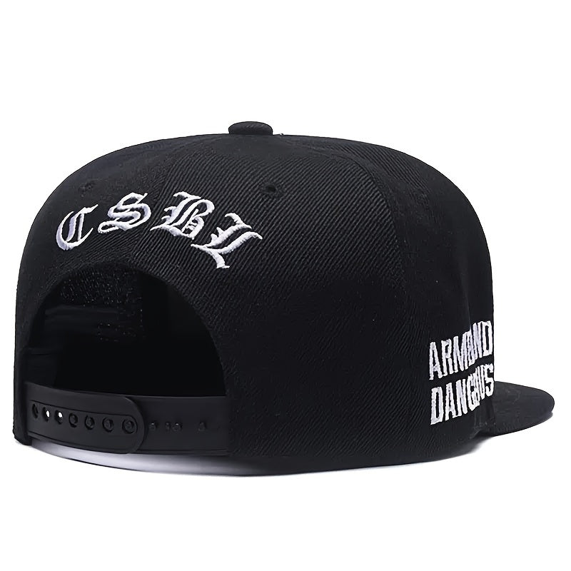 Indians Embroidered Men's Hip Hop Hat