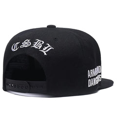 Indians Embroidered Men's Hip Hop Hat