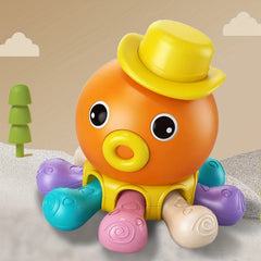 Octopus Sensory Montessori Baby Toys 3-in-1 for Kids