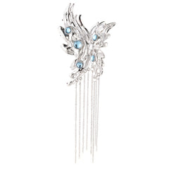Butterfly Jumbo Tassel Hair Clip Metal Butterfly Hair Pin Minimalist Hair Claw