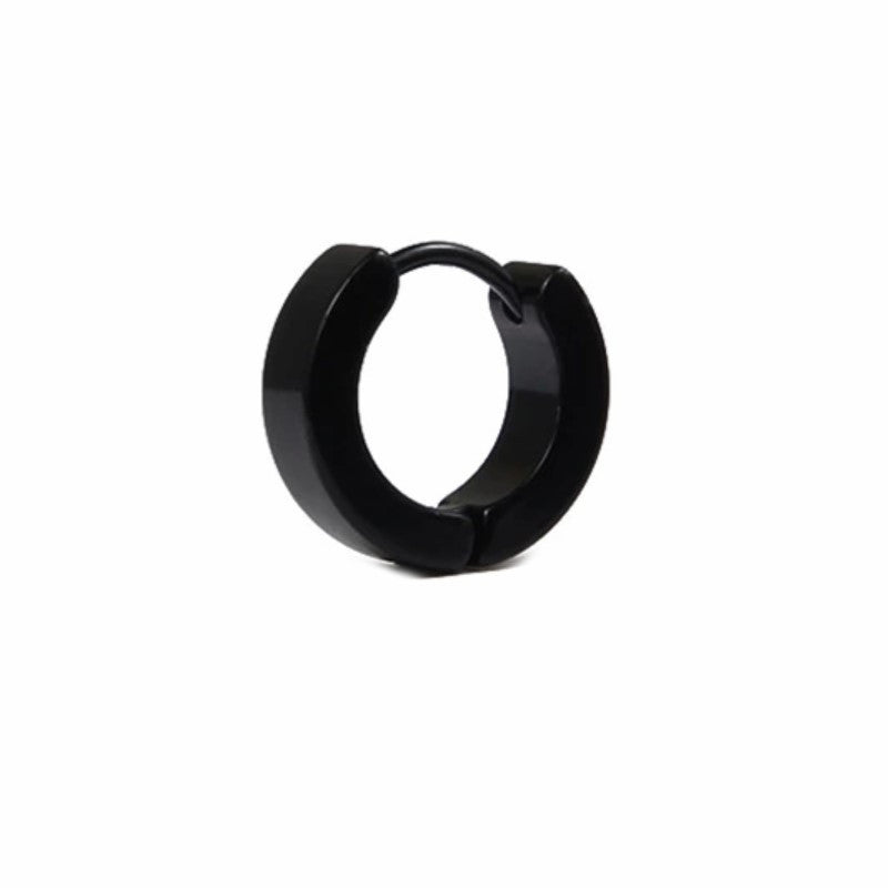 Men's Titanium Steel Ear Buckle Punk Studs