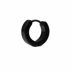 Men's Titanium Steel Ear Buckle Punk Studs