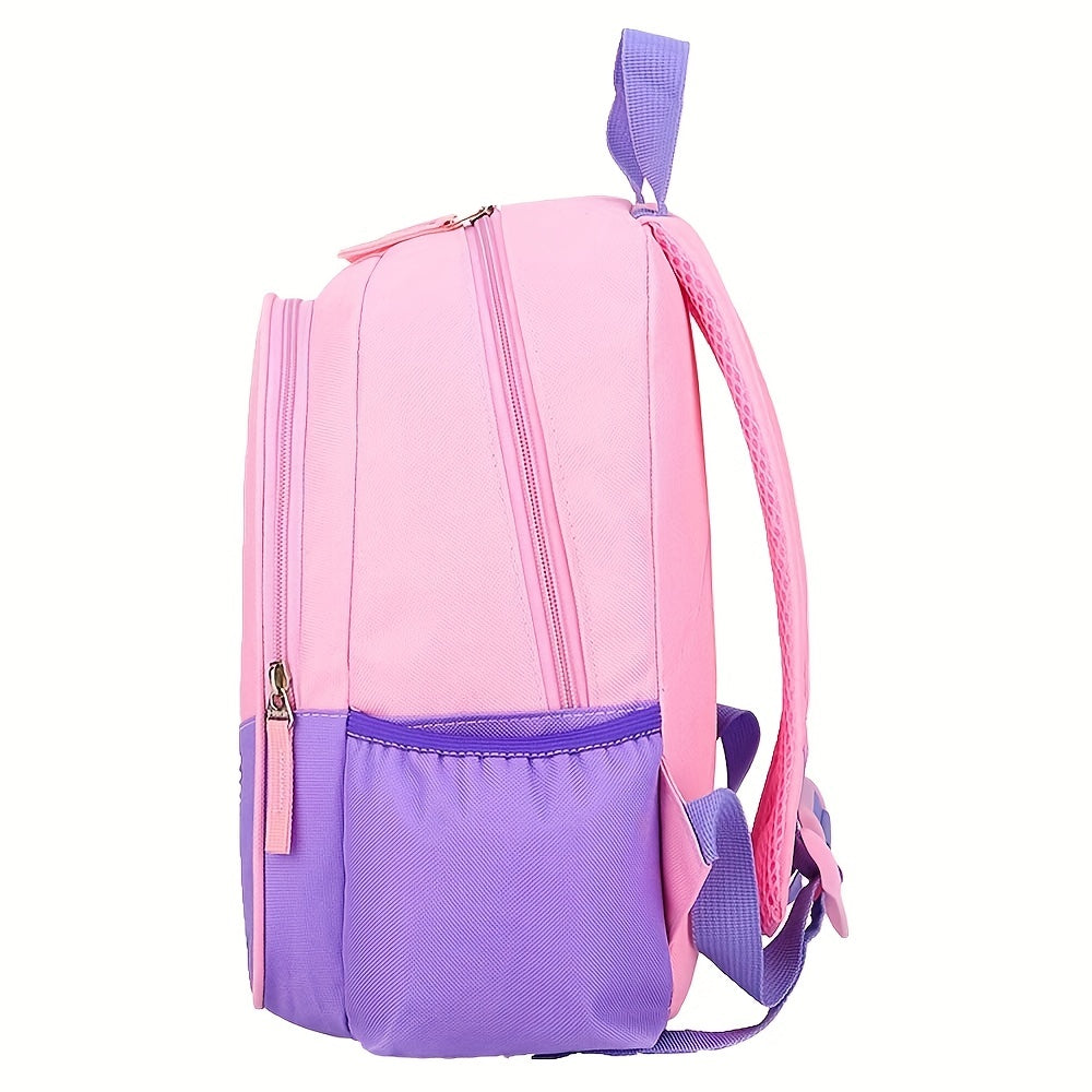 Cartoon Unicorn Daypack Large Size Travel Backpack for Boys and Girls