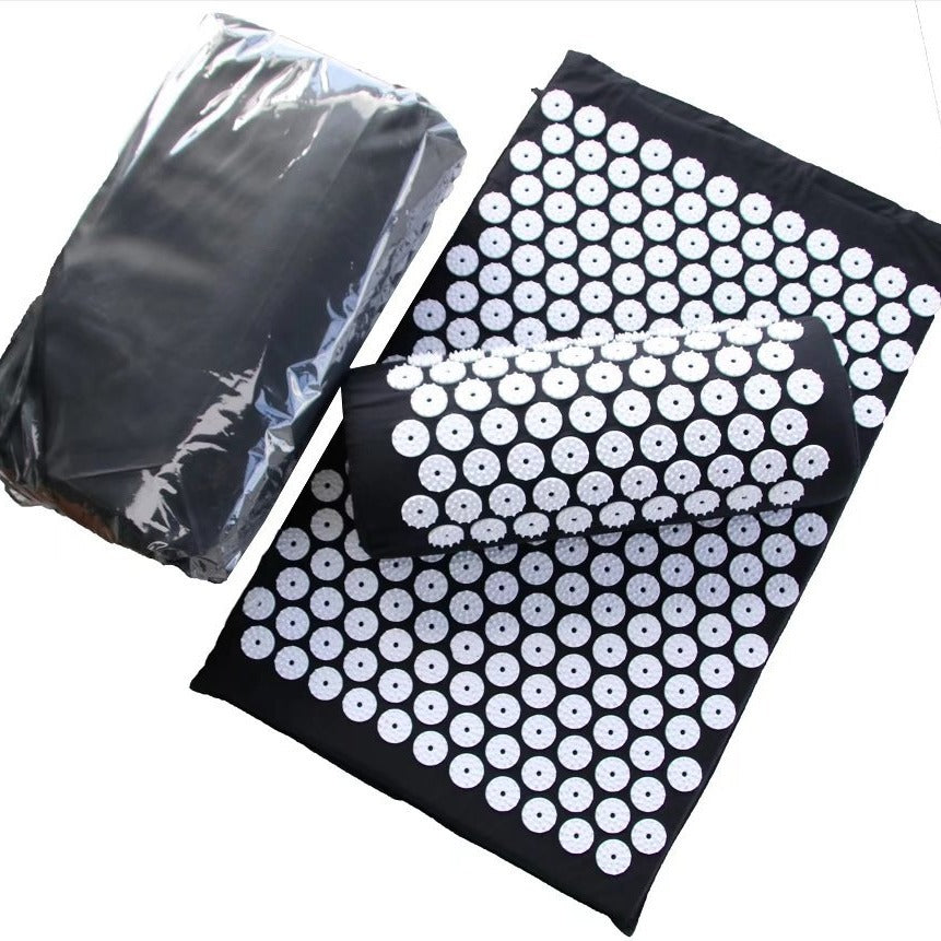 Acupuncture Mat Relieves Muscle Tension and Pain