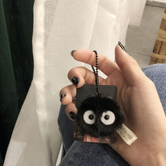 Elf Doll Pom Pom Keychain Bag Key Chain Keyring