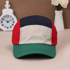 UPF 50 Block Baseball Cap Lightweight Quick Dry Sun Hat