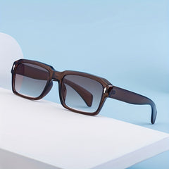 Square Sunglasses With Glasses Case