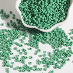 500pcs Colorful Glass Pearl Bead Jewelry Accessory
