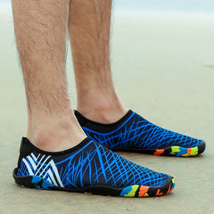 Men's Beach Barefoot Shoes Quick Drying Lightweight Water Shoes