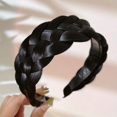 Fluffy Headband Wig Hairband Twist Head Hoop Hair Clip Hair Accessories