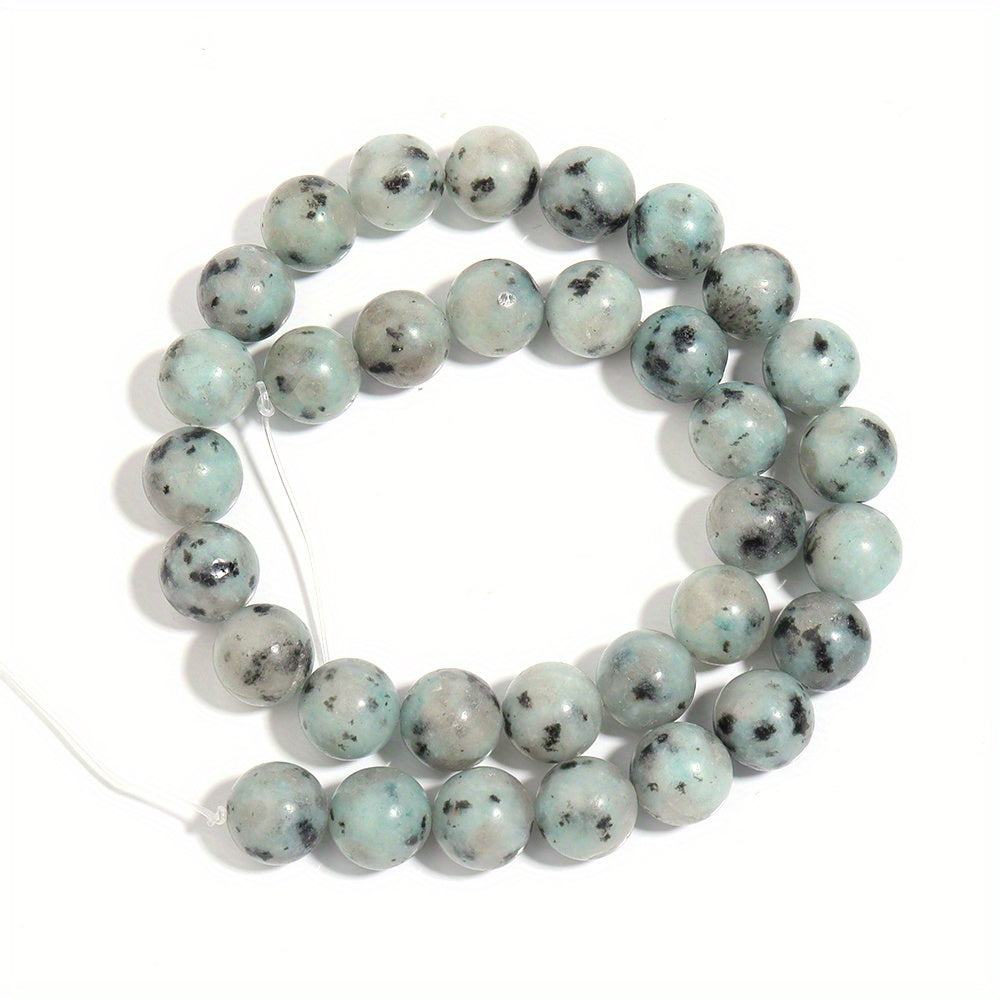 Strand Stone Beads 6 8 10mm DIY Bracelet Necklace Accessories