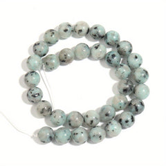 Strand Stone Beads 6 8 10mm DIY Bracelet Necklace Accessories