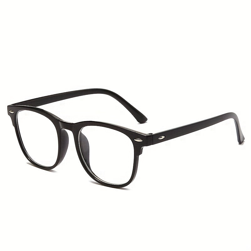 Light Blocking Eyeglasses Lens Clear Casual Eyewear Classic