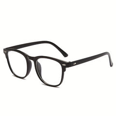 Light Blocking Eyeglasses Lens Clear Casual Eyewear Classic