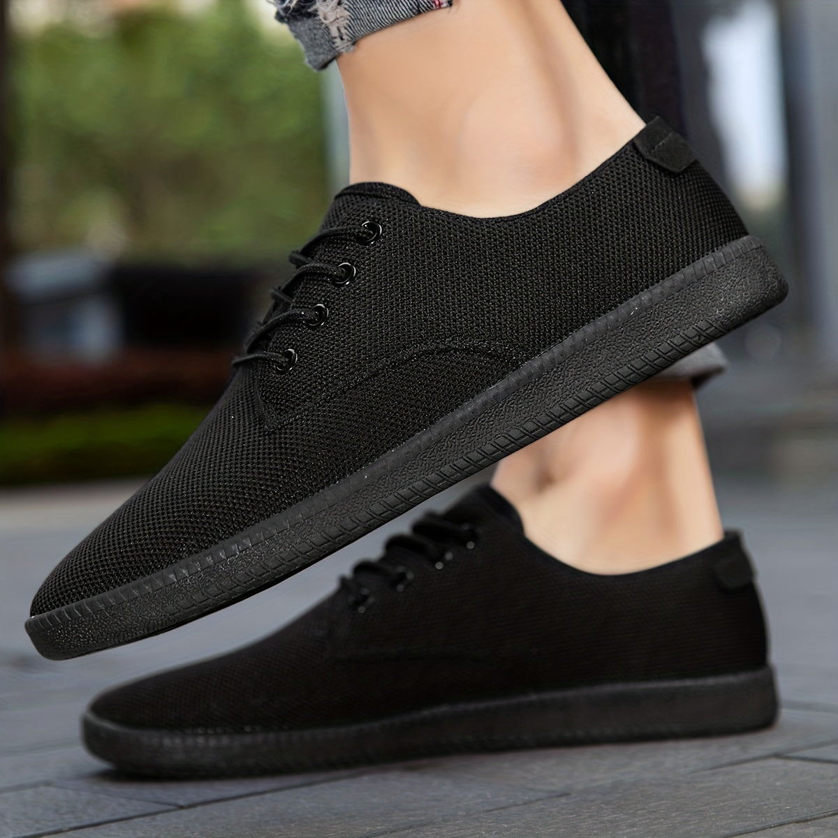 Men's Slip On Loafers Lightweight Casual Walking Shoes