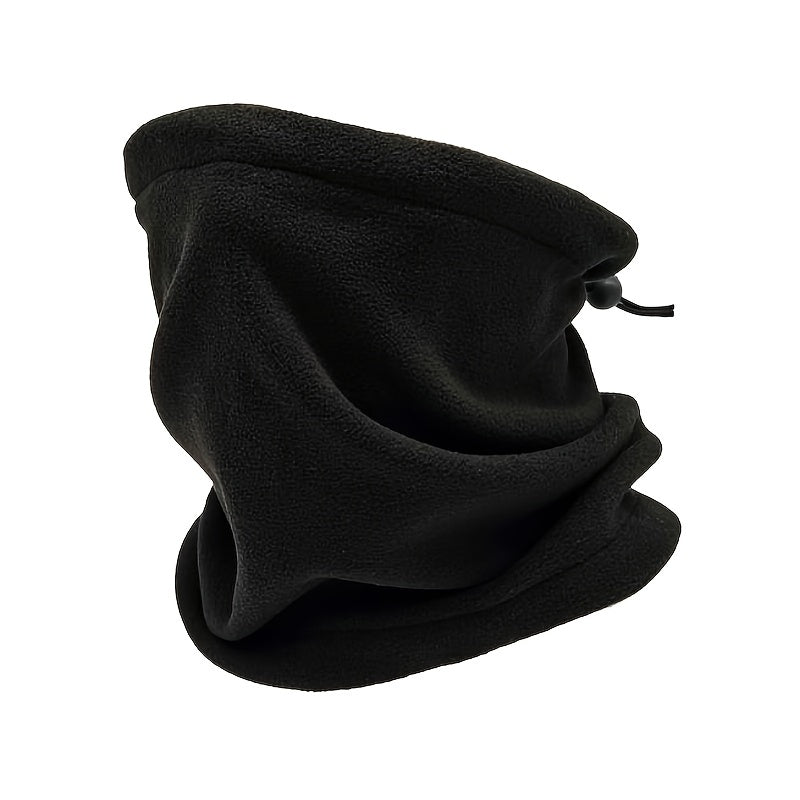 Winter Windproof Scarf Soft Cycling Hiking Half Warmer Gaiter
