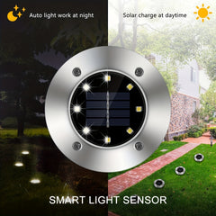 Waterproof Solar Lawn Light Outdoor Landscape Light