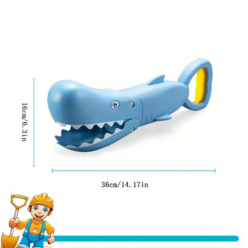 Beach Sand Toys Set Animal Shape Large Shovel Crab Claw Catcher