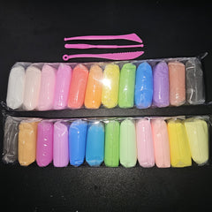 24 Colors Ultra Light Clay PVA Safe for Kids DIY Crafting