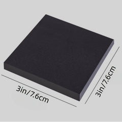8 Packs Creative Sticky Notes 50 Sheets - Minimalist Message Notes