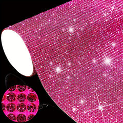 Crystal Drill Sticker DIY Self Adhesive Decoration