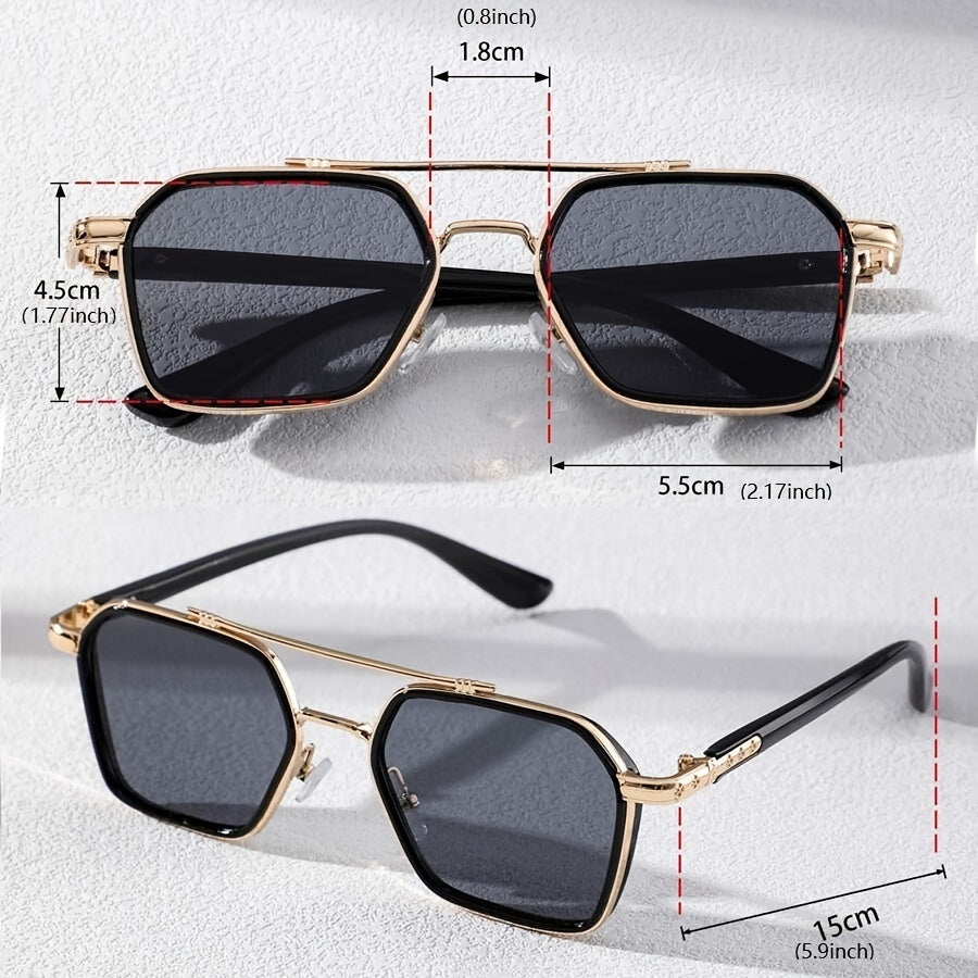 ENSAEJOE Men's Casual Sunglasses