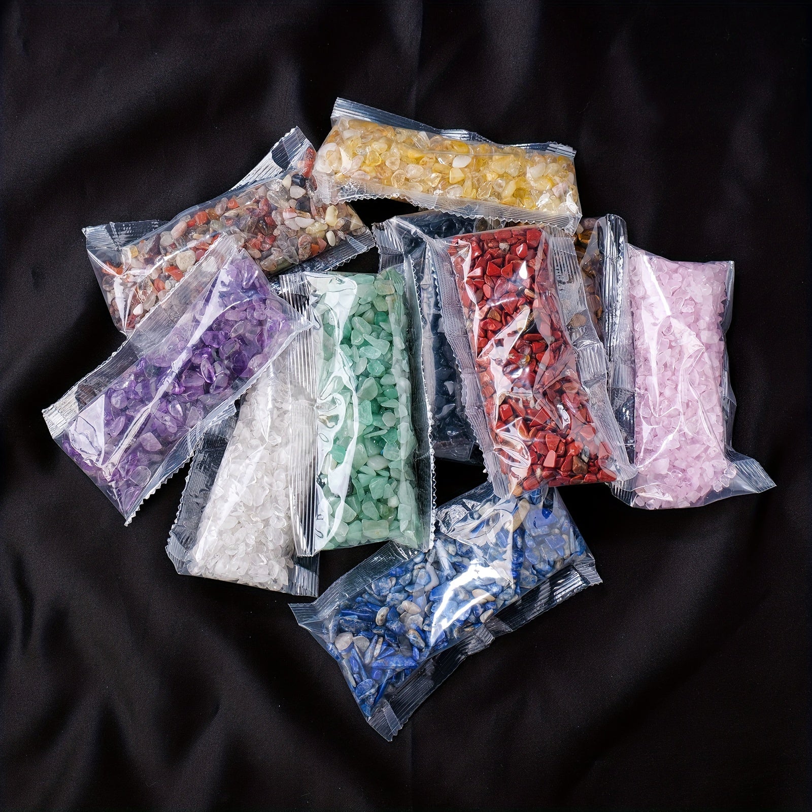 100g Natural Quartz Healing Stones Gravel for Jewelry Making