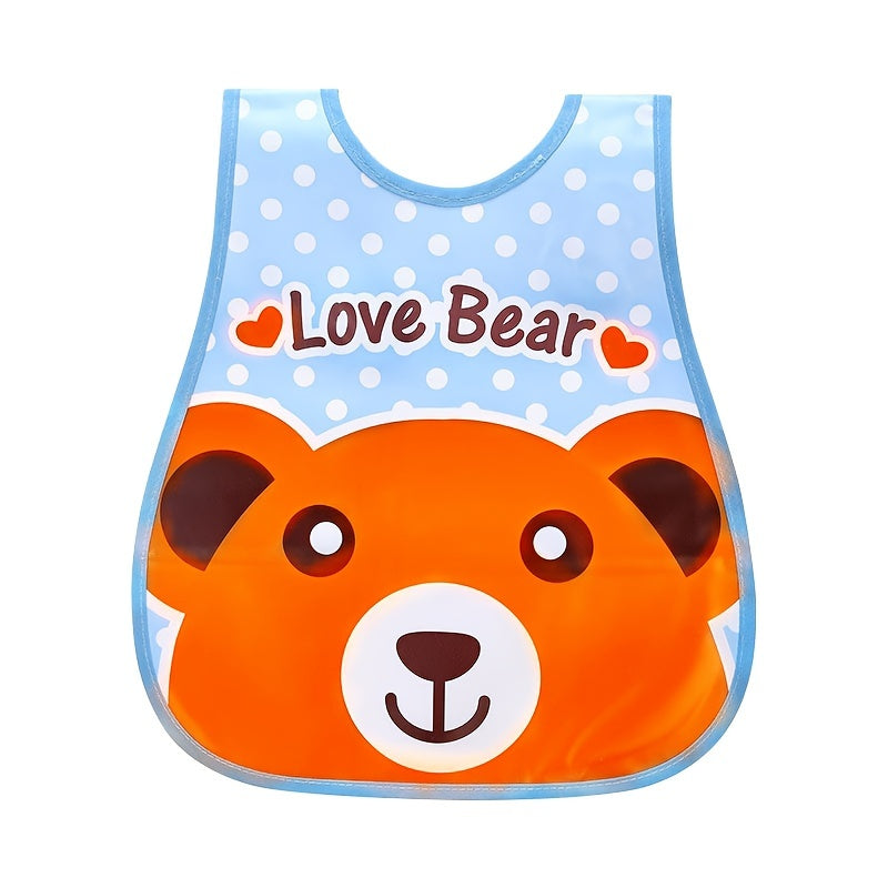 Waterproof Children's Meal Bib Toddler Soft Feeding Bib