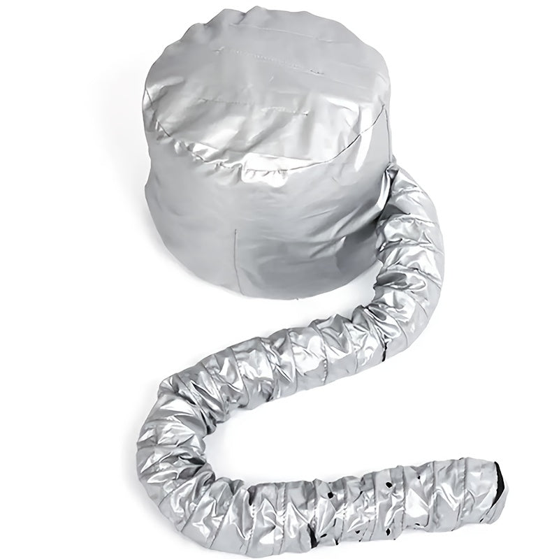 Portable Hair Dryer Cap for Styling - Safe Hood Attachment