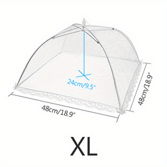 Foldable Vegetable Cover Dining Table Cover Dust Cover