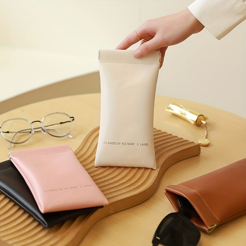 Minimalist Glasses Storage Bag Portable Pouch For Travel