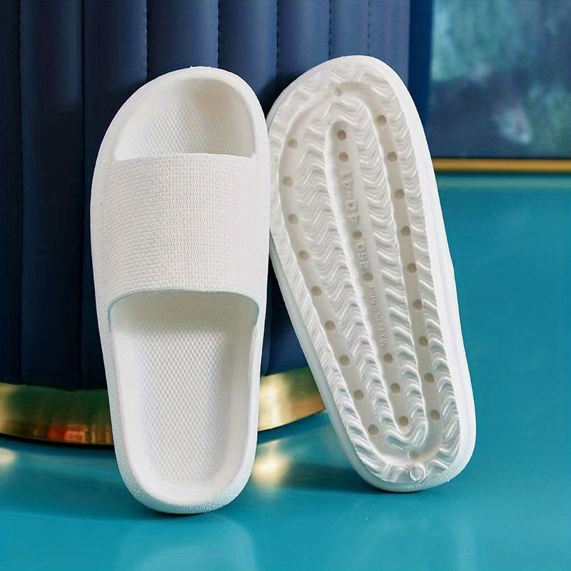 Men's Lightweight Non Slip Comfort Slides Quick Drying For Indoor Outdoor Beach