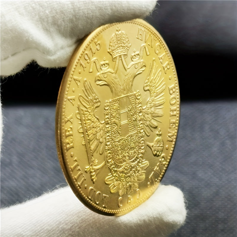 1915 Austria 4 Ducat Copy Coin - A Must Have for Collectors