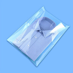 50pcs 8x11 10x12 10x14 11x14 Inch Transparent Cellophane Plastic Bags
