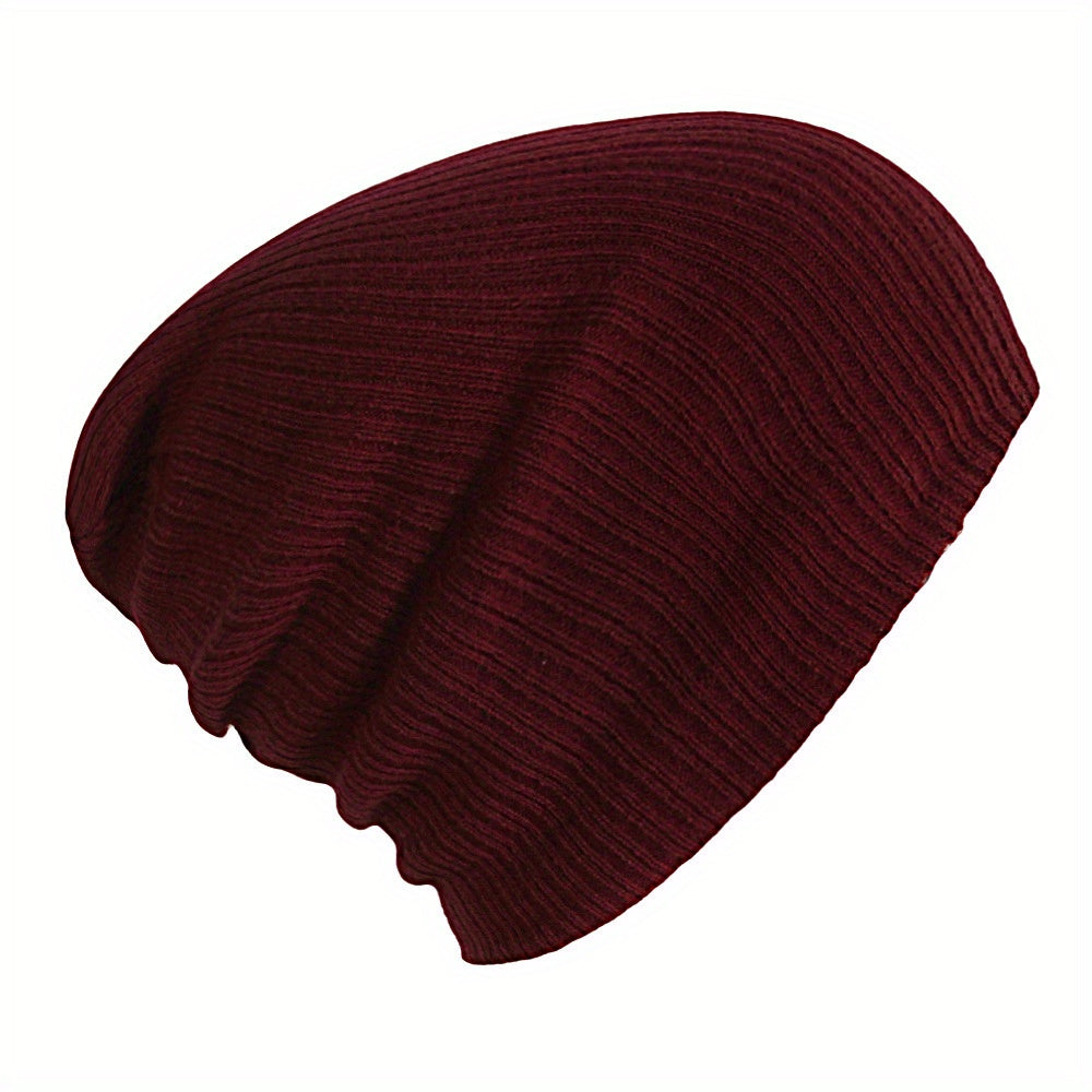 Warm Knitted Hat for Men and Women