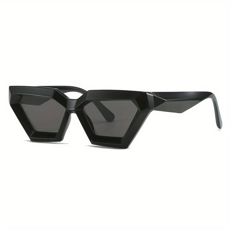 Cat Eye Sunglasses for Women Men Punk Photo Booth Props Glasses UV400