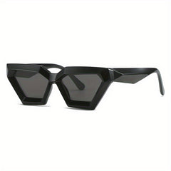 Cat Eye Sunglasses for Women Men Punk Photo Booth Props Glasses UV400