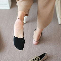 5 Pairs Soft Lightweight Non Slip Invisible Socks Women's Stockings