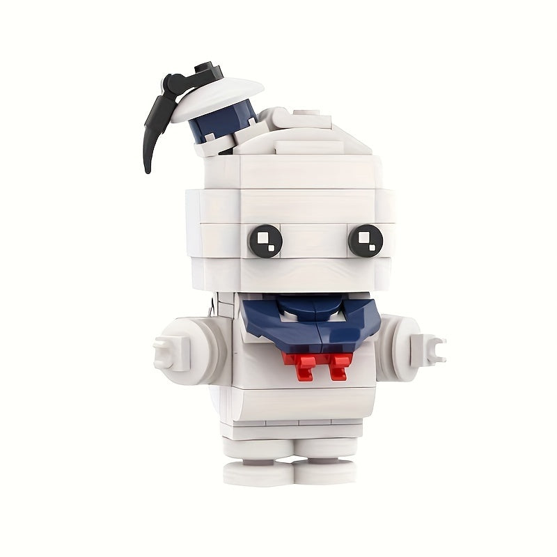 159pcs Movie Ghost Brickheadz Set - Halloween Christmas Gift