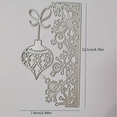 DIY Metal Embossing Scrapbooking Cutting Mold Background Decorative