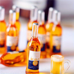 Mini Dollhouse DIY Beer Bottle Food Props