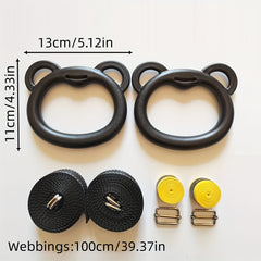 Home Pull up Rings For Exercise Strength Training Sports
