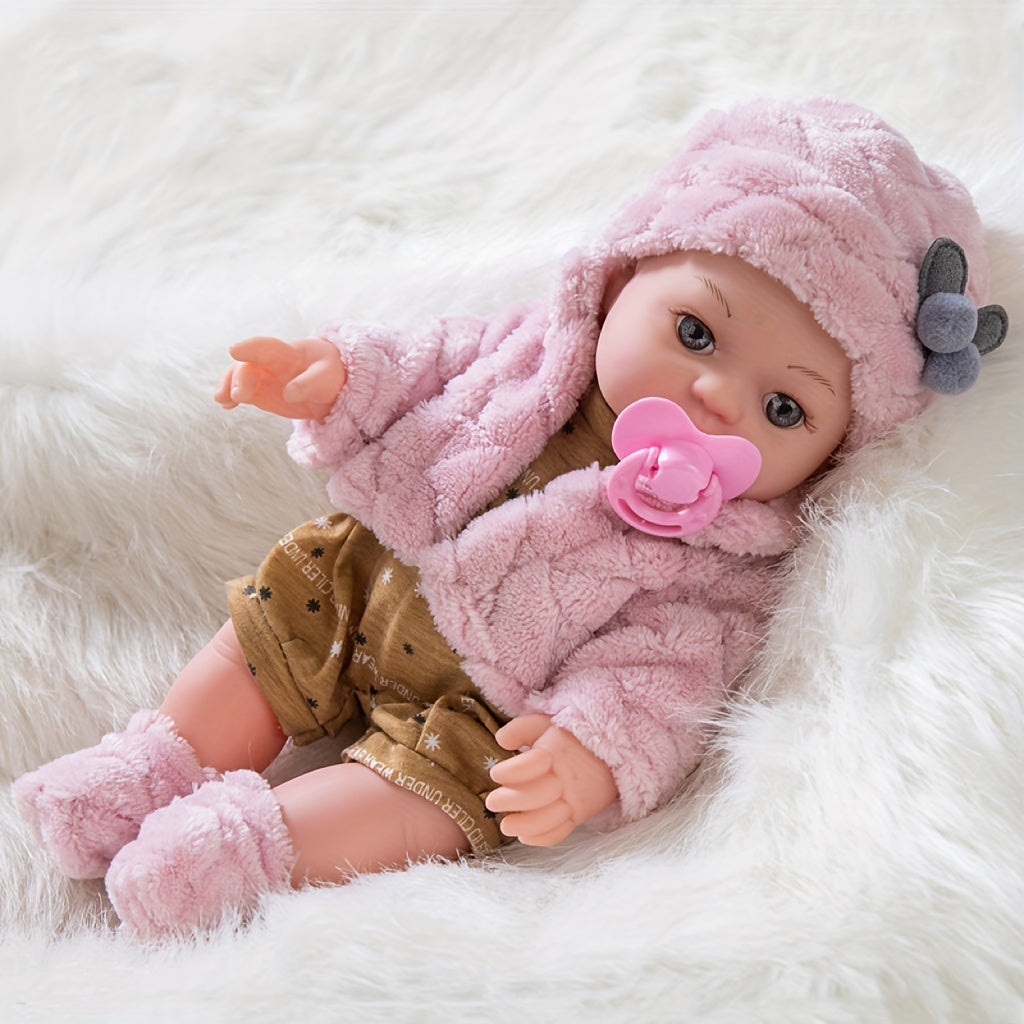 Realistic Doll Comfort Simulative Doll Gift For Kids