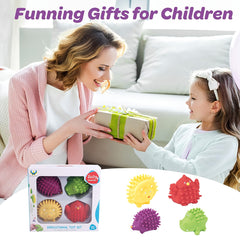 Spray Water Toy for Baby and Kids Massage Soft Balls Set Develop Tactile Senses