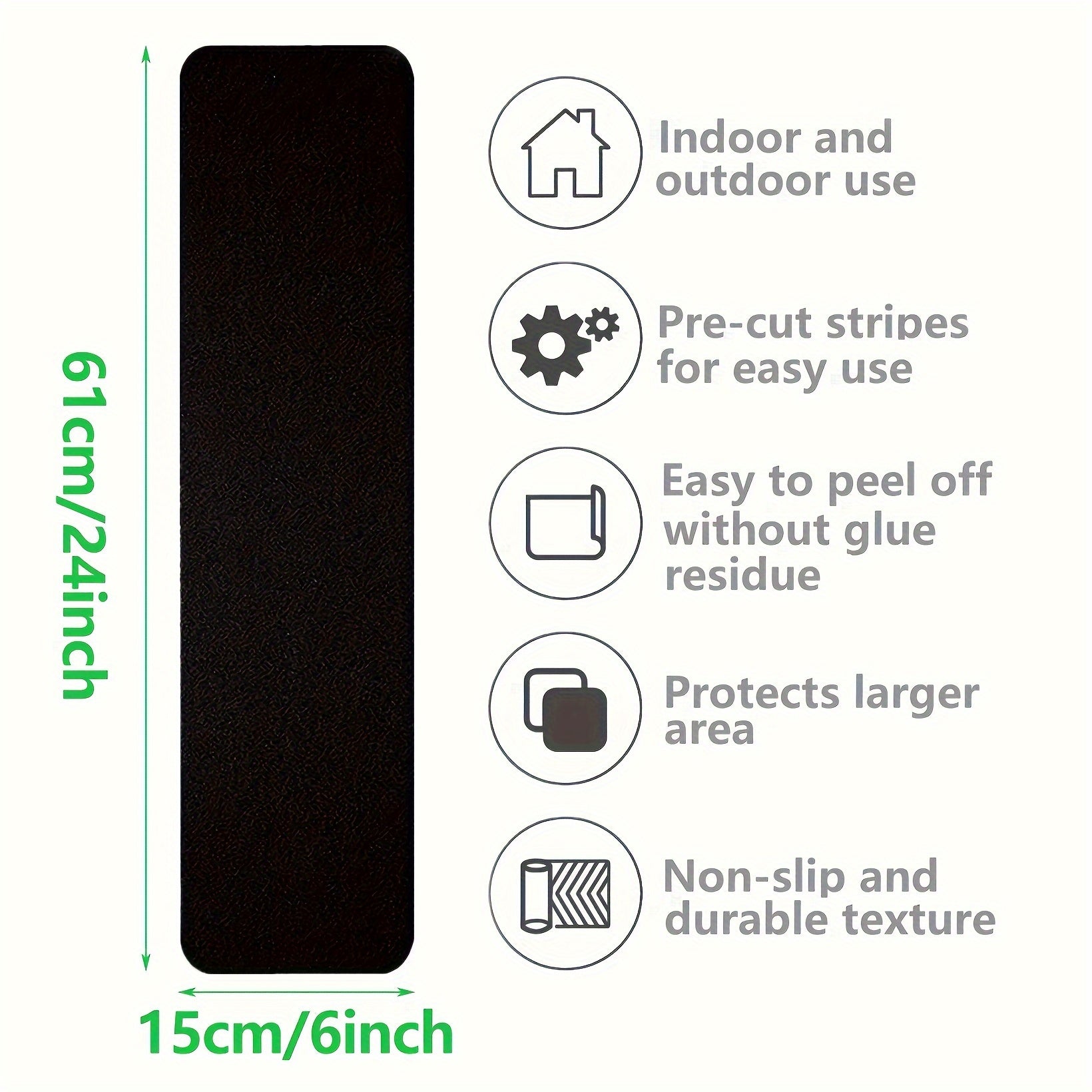 Non Slip Stair Treads Outdoor Tape Anti Slip Tape For Safety