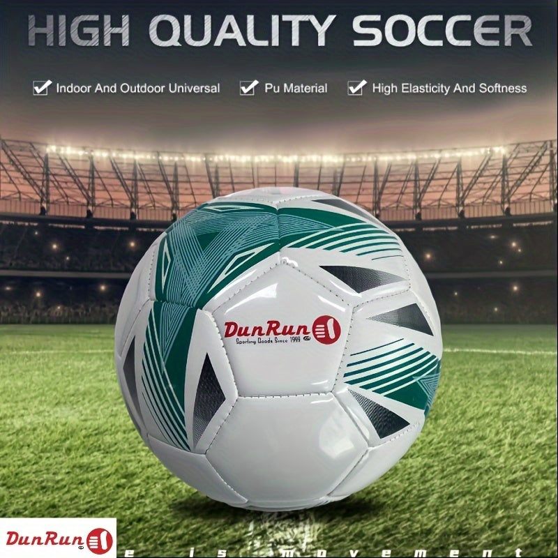DunRun No 5 Football Competition Training Ball